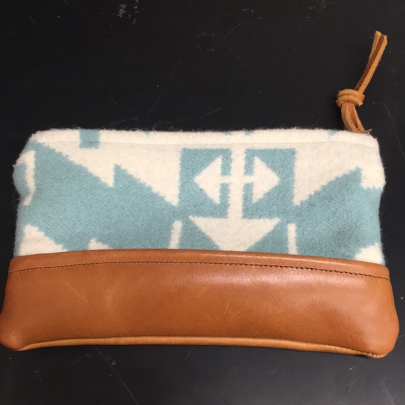 Patagonia Handbags - Patagonia Pendleton clutch
